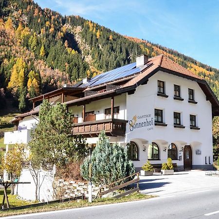 Sonnenhof - Apartments & Zimmer Kaunertal Esterno foto