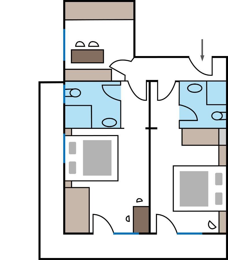 Sonnenhof - Apartments & Zimmer Kaunertal Esterno foto